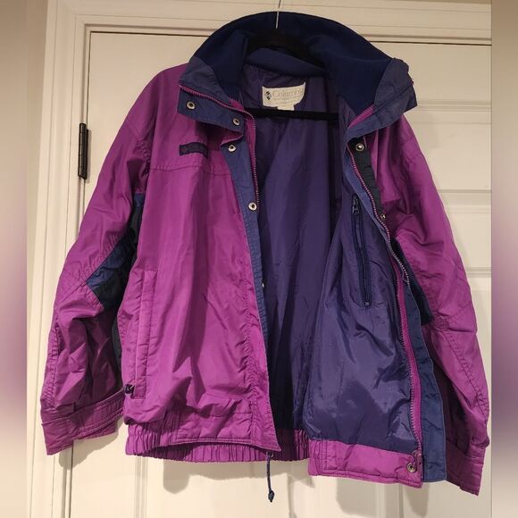 Columbia Bugaboo purple women's Winter jacket M - Picture 5 of 6